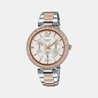 Sheen Female Analog Multifunction Stainless Steel Watch SX235