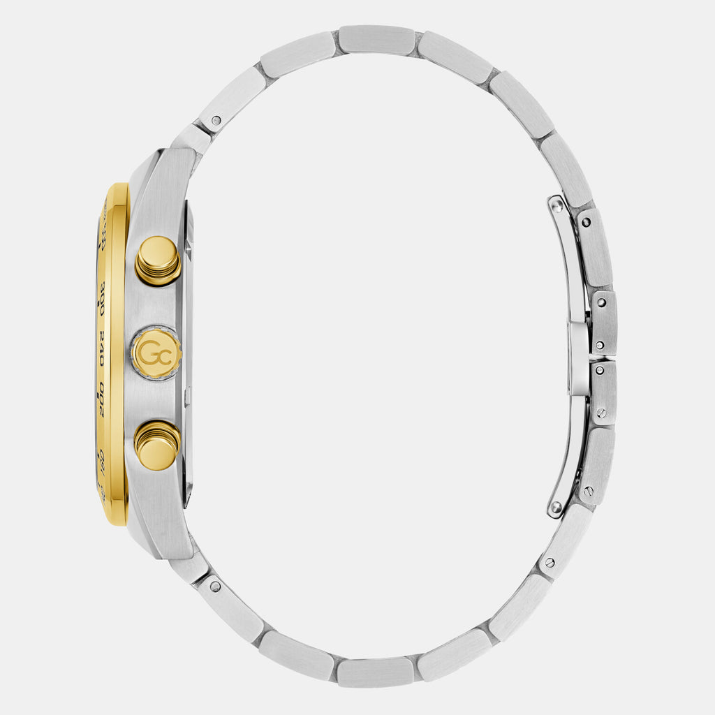 GC Stainless Steel Round watch