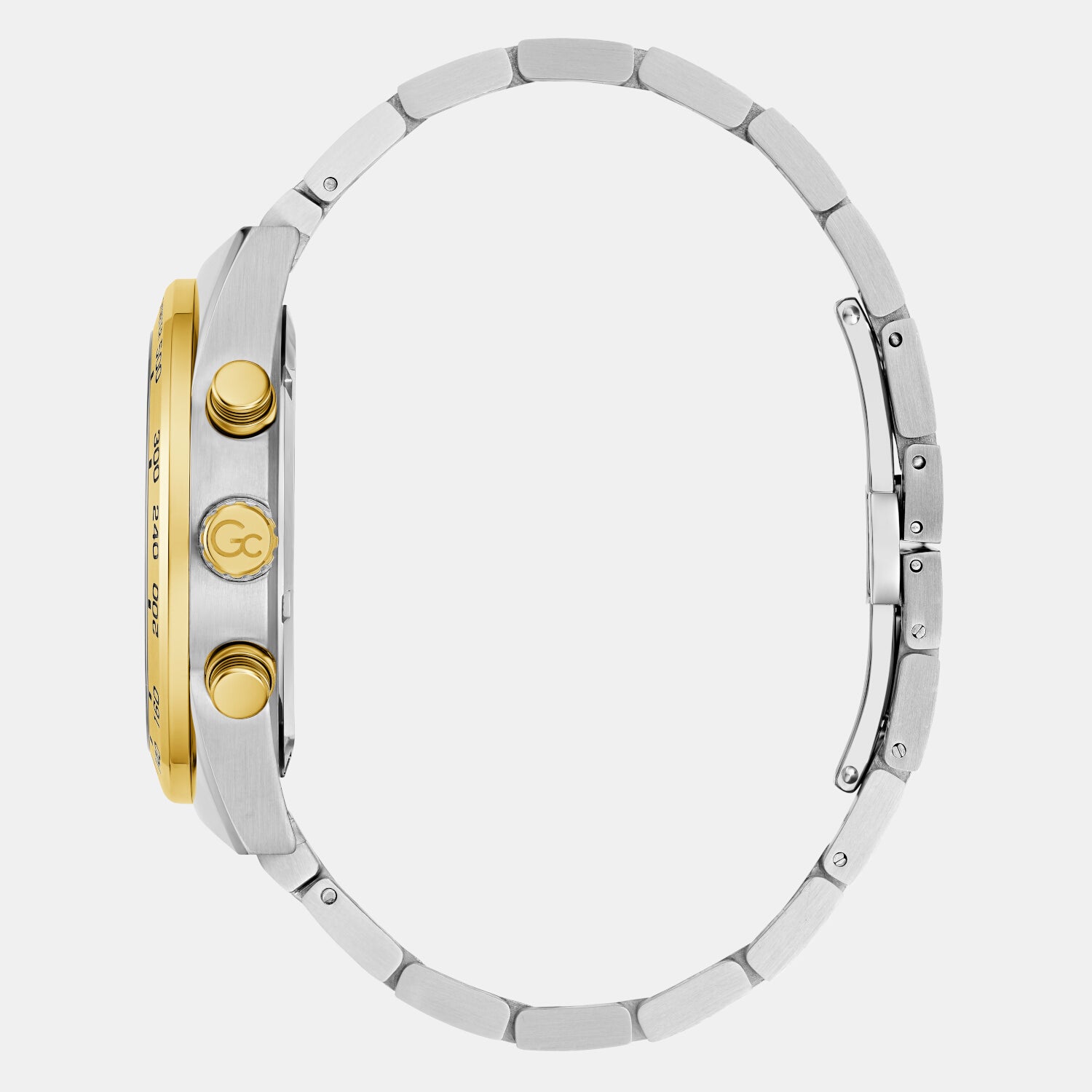 GC Stainless Steel Round watch