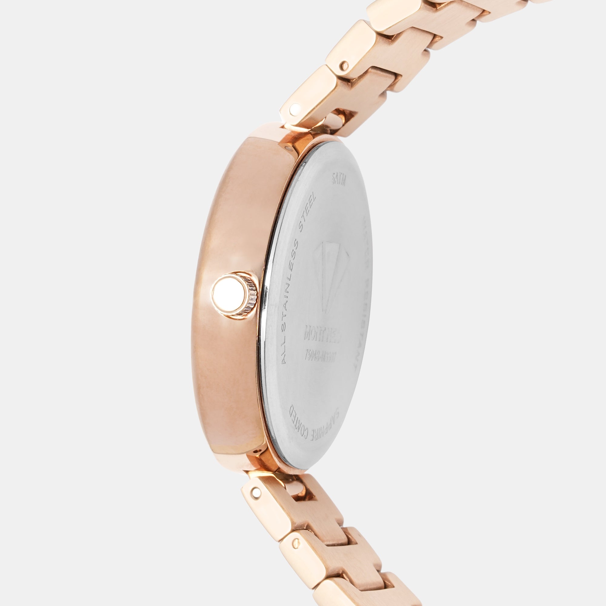 Mont Neo Women Round Rose Gold watch