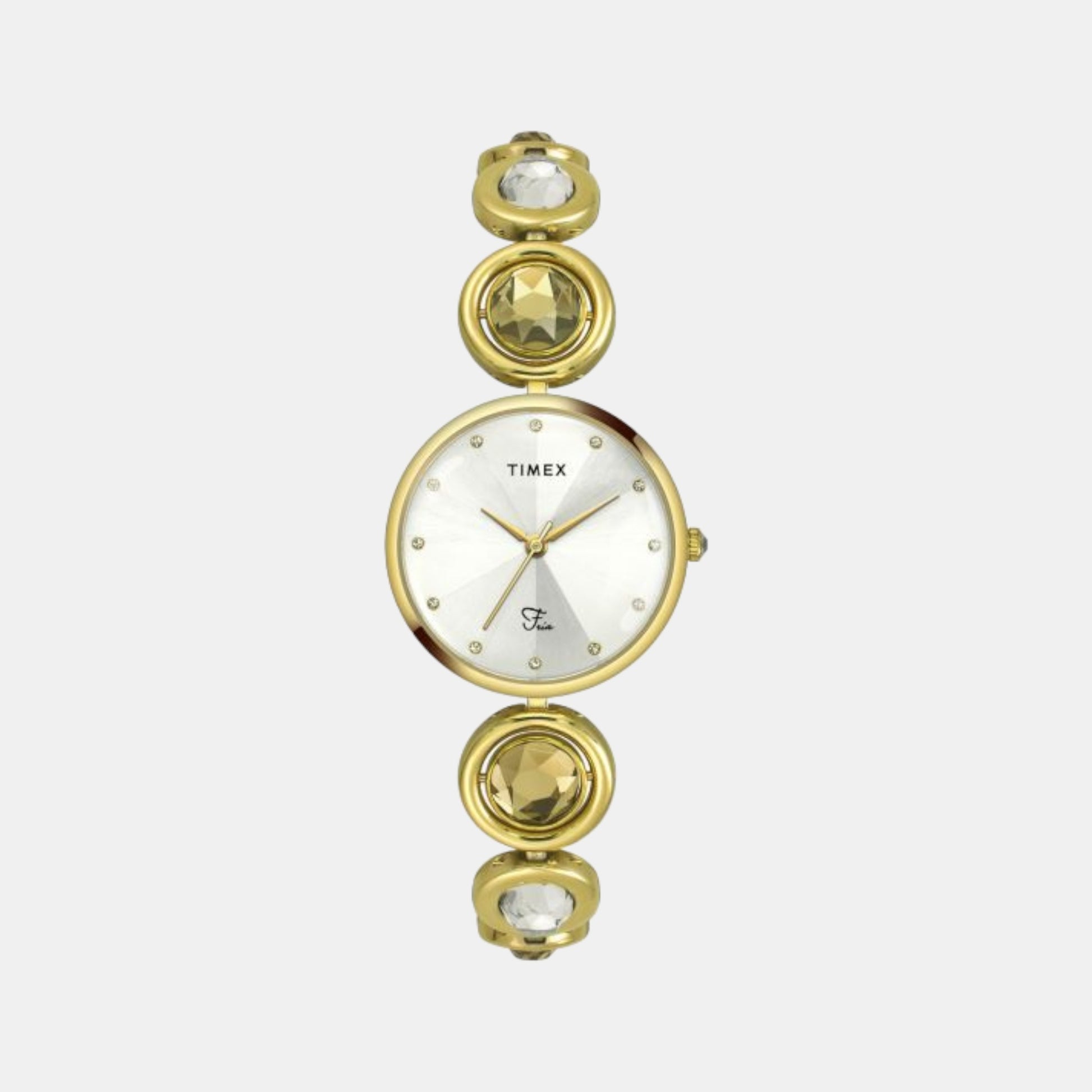 Female Analog Brass Watch TWEL16400