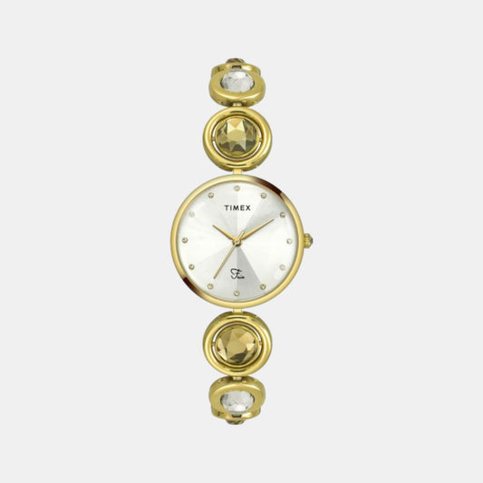 Female Analog Brass Watch TWEL16400