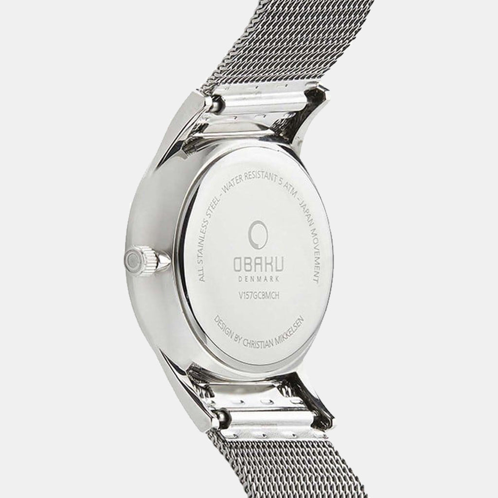 Obaku 43 mm Round Quartz watch