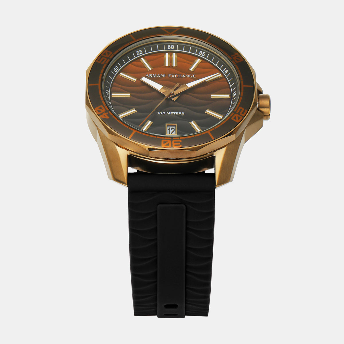 Armani Exchange 44 mm Round Quartz watch
