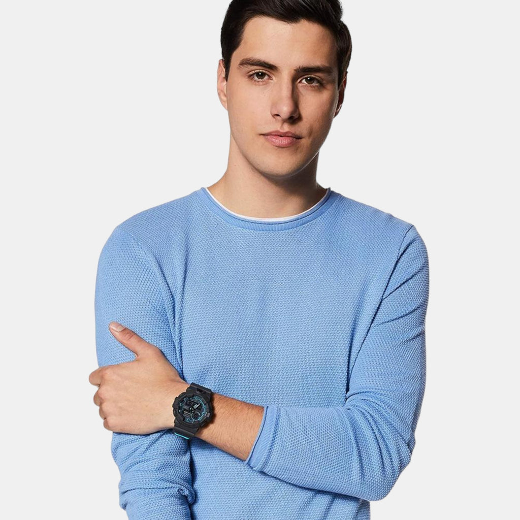 Casio 54 mm Black Quartz watch