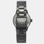 Fashion Men Quartz Black Dial Chronograph Stainless Steel Watch TWEG19911