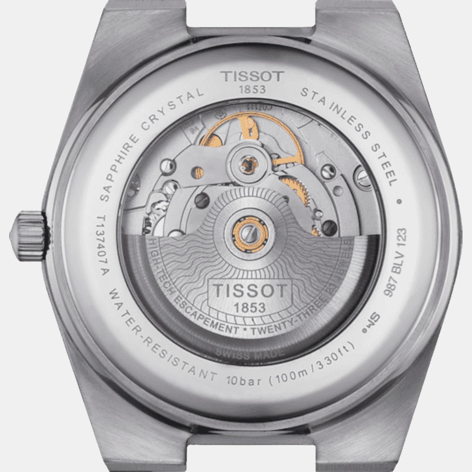 Tissot Male Analog Stainless Steel Watch Tissot Just In Time