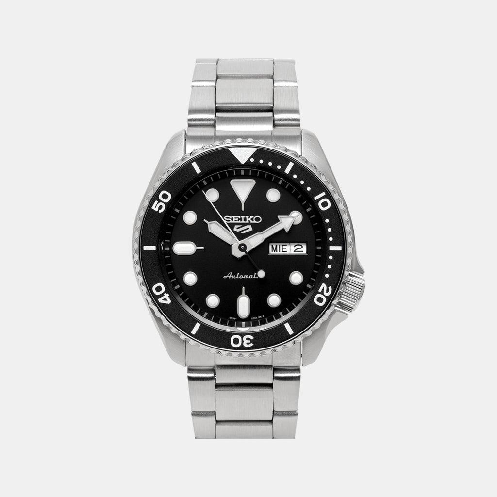 Seiko Round Black Analog watch