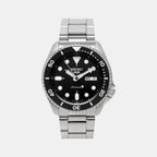 Seiko Round Black Analog watch
