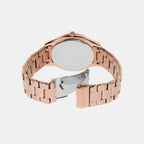 Michael Kors Stainless Steel Rose Gold watch