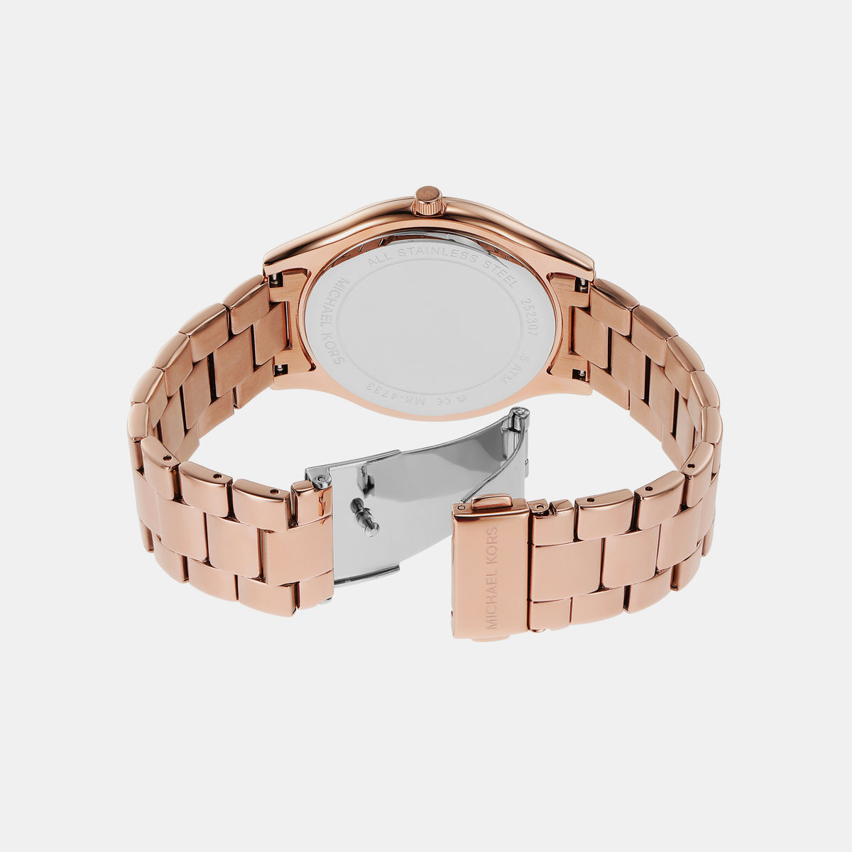 Michael Kors Stainless Steel Rose Gold watch