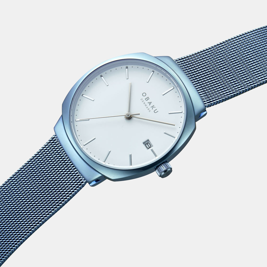 Obaku 33 mm Round Quartz watch