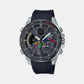 Casio Round Black Analog-Digital watch