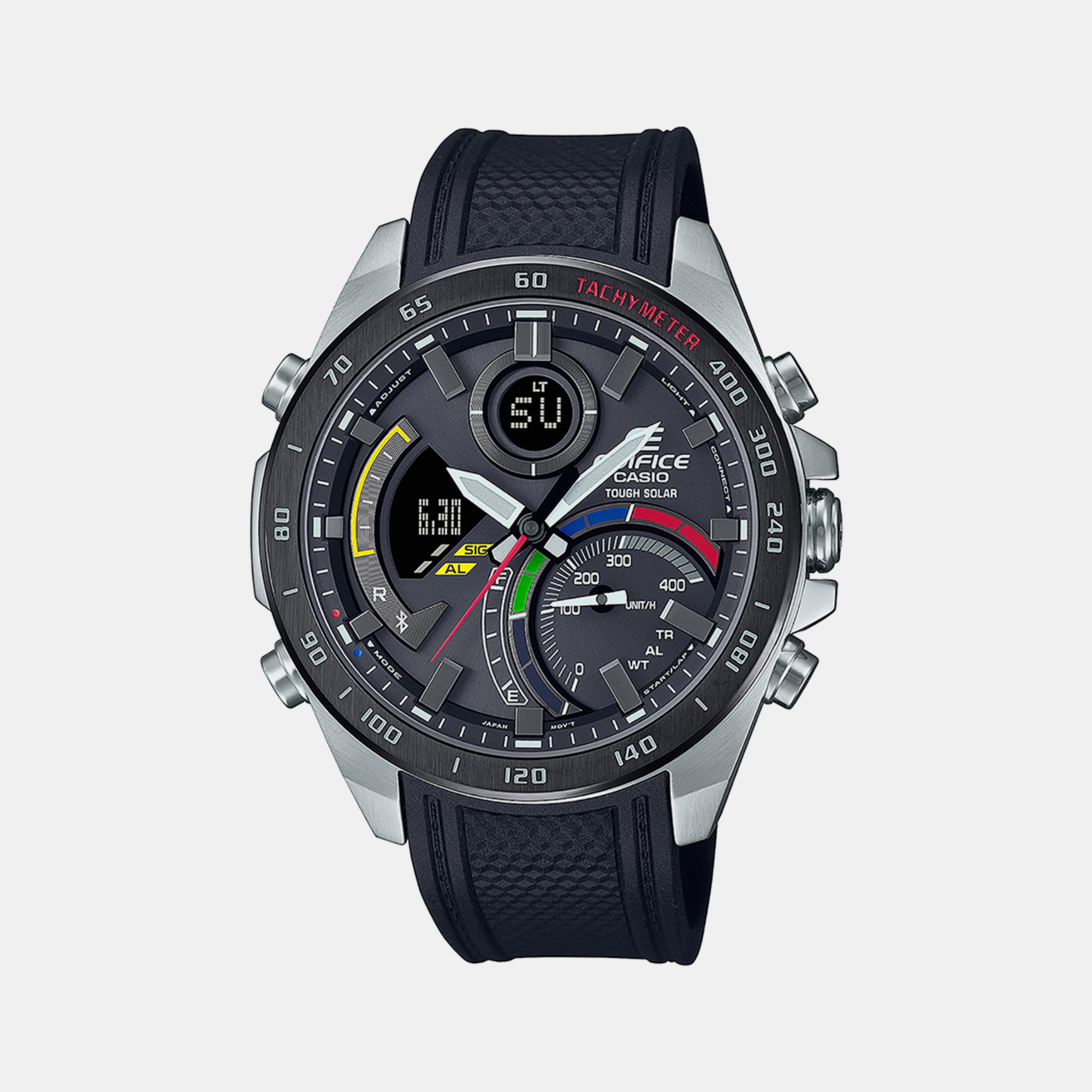 Casio Round Black Analog-Digital watch