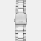 Men Quartz Black Dial Analog Stainless Steel Watch GW0542G1