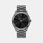 Michael Kors Round Black Analog watch