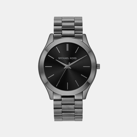 Michael Kors Round Black Analog watch