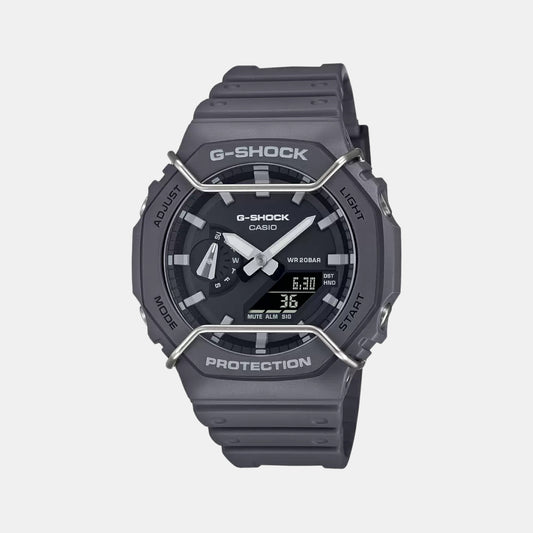 Male Analog-Digital Resin Watch G1340