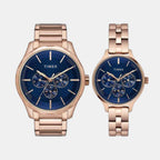 Couple Analog Stainless Steel Watch TW00PR290