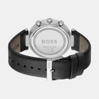 Boss Women Round Black watch
