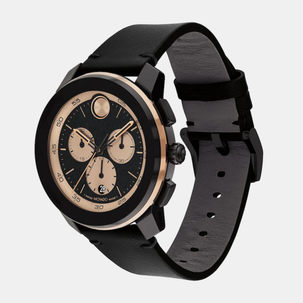 Movado 44 mm Round Quartz watch