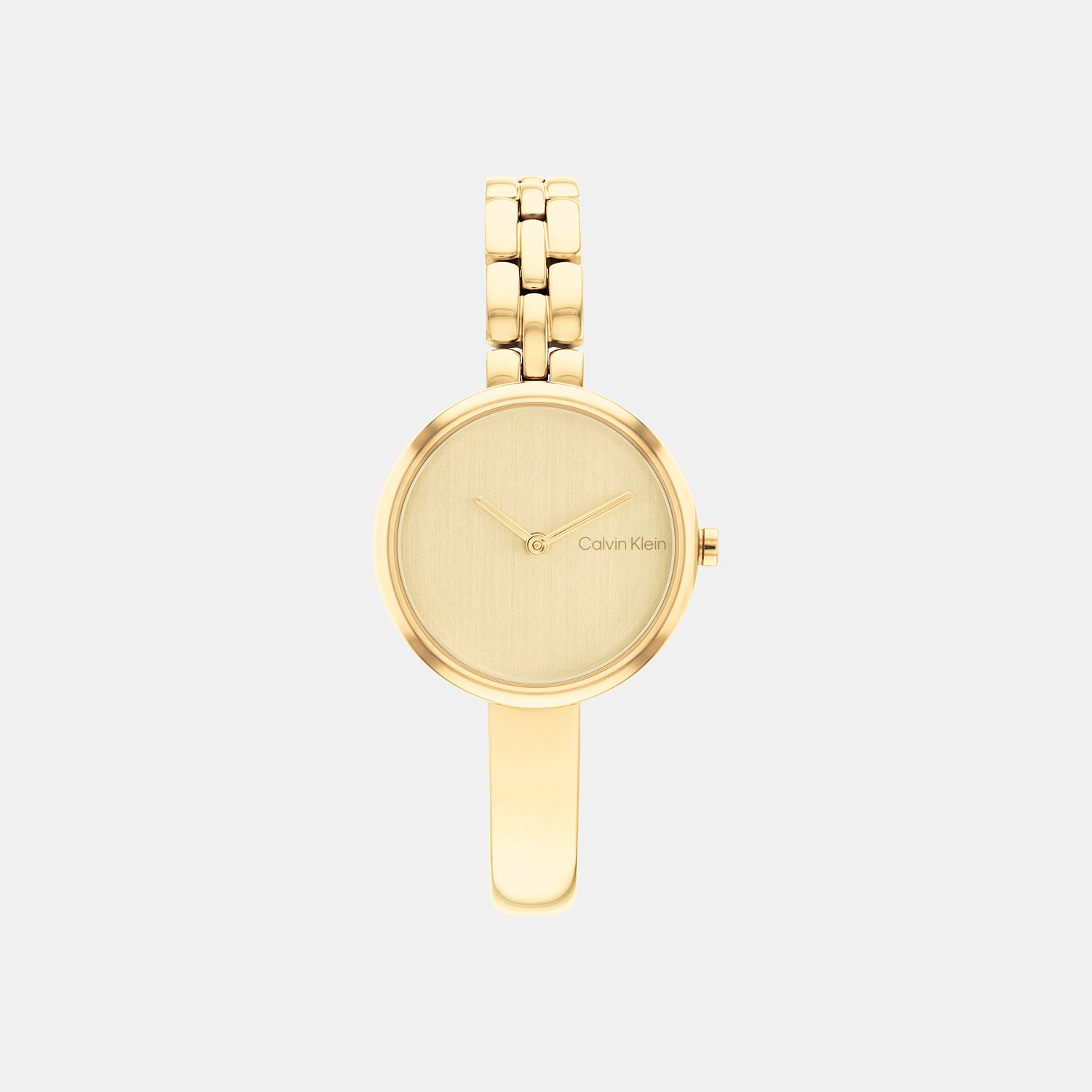 Calvin Klein Round Champagne Analog watch