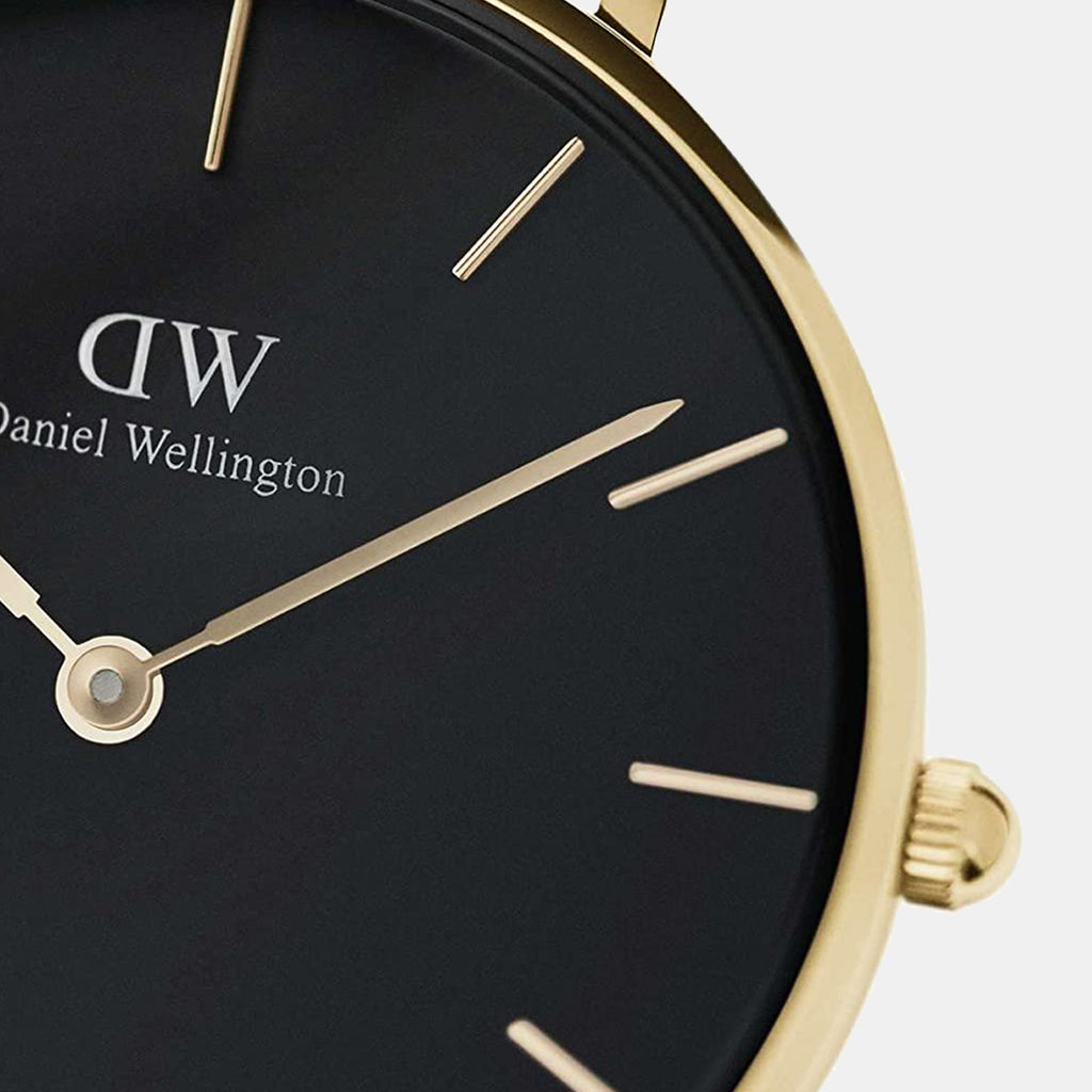 Daniel Wellington Women Round Black watch