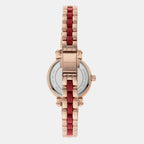 Michael Kors Round Quartz Analog Women watch