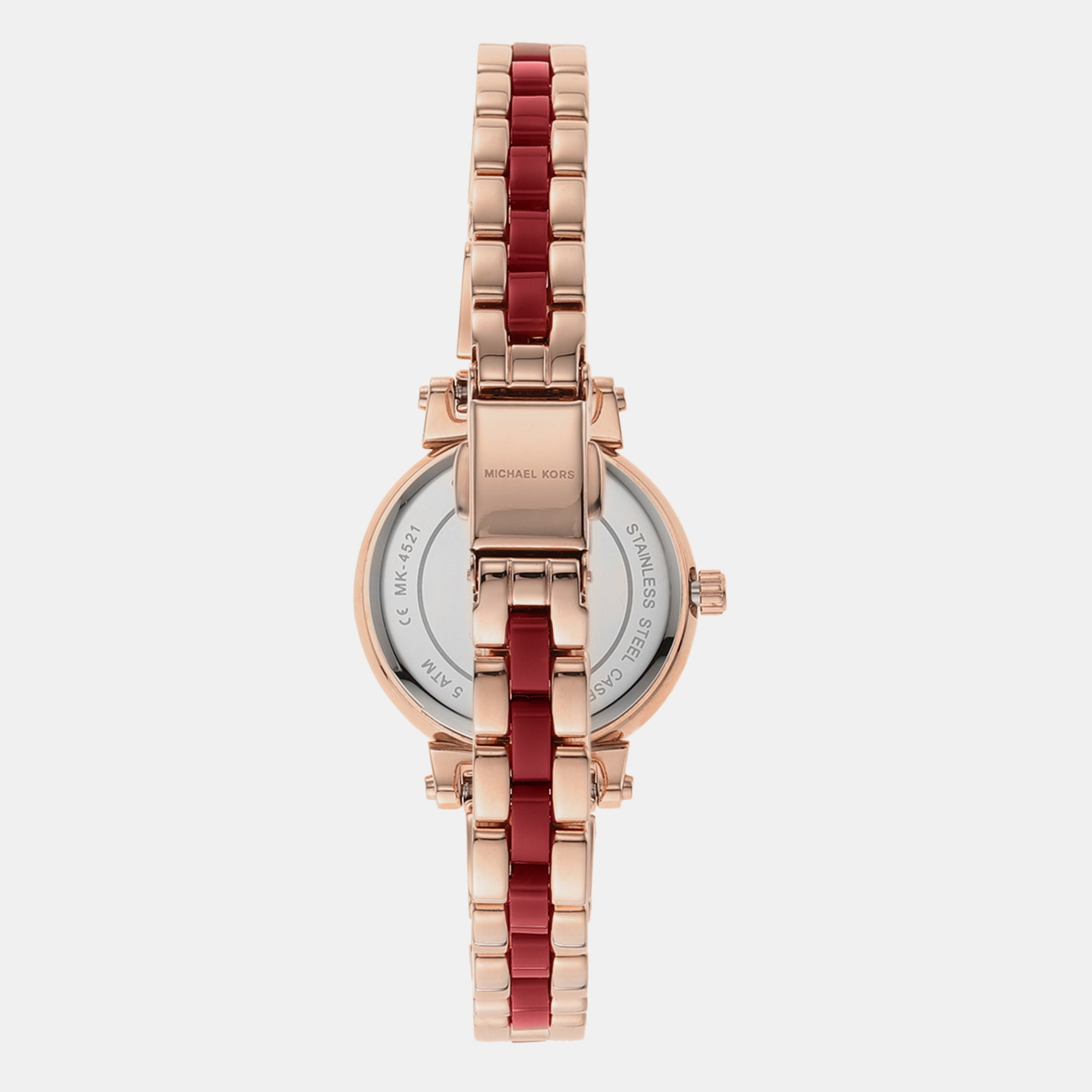 Michael Kors Round Quartz Analog Women watch