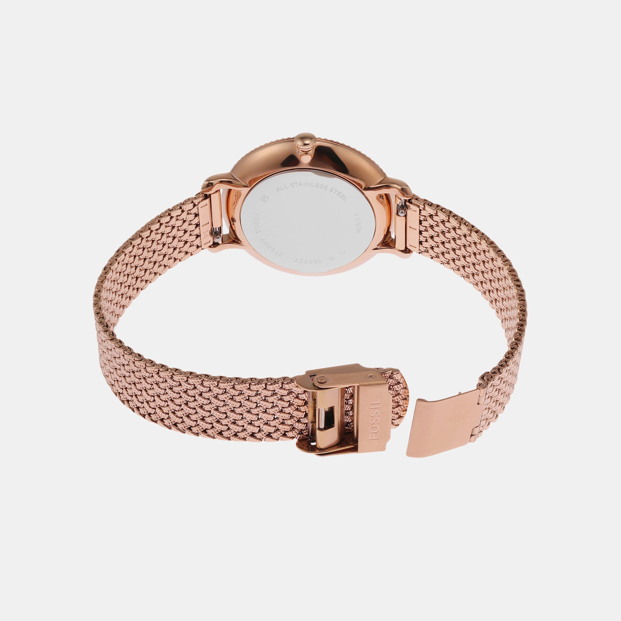 Fossil Stainless Steel Brown watch