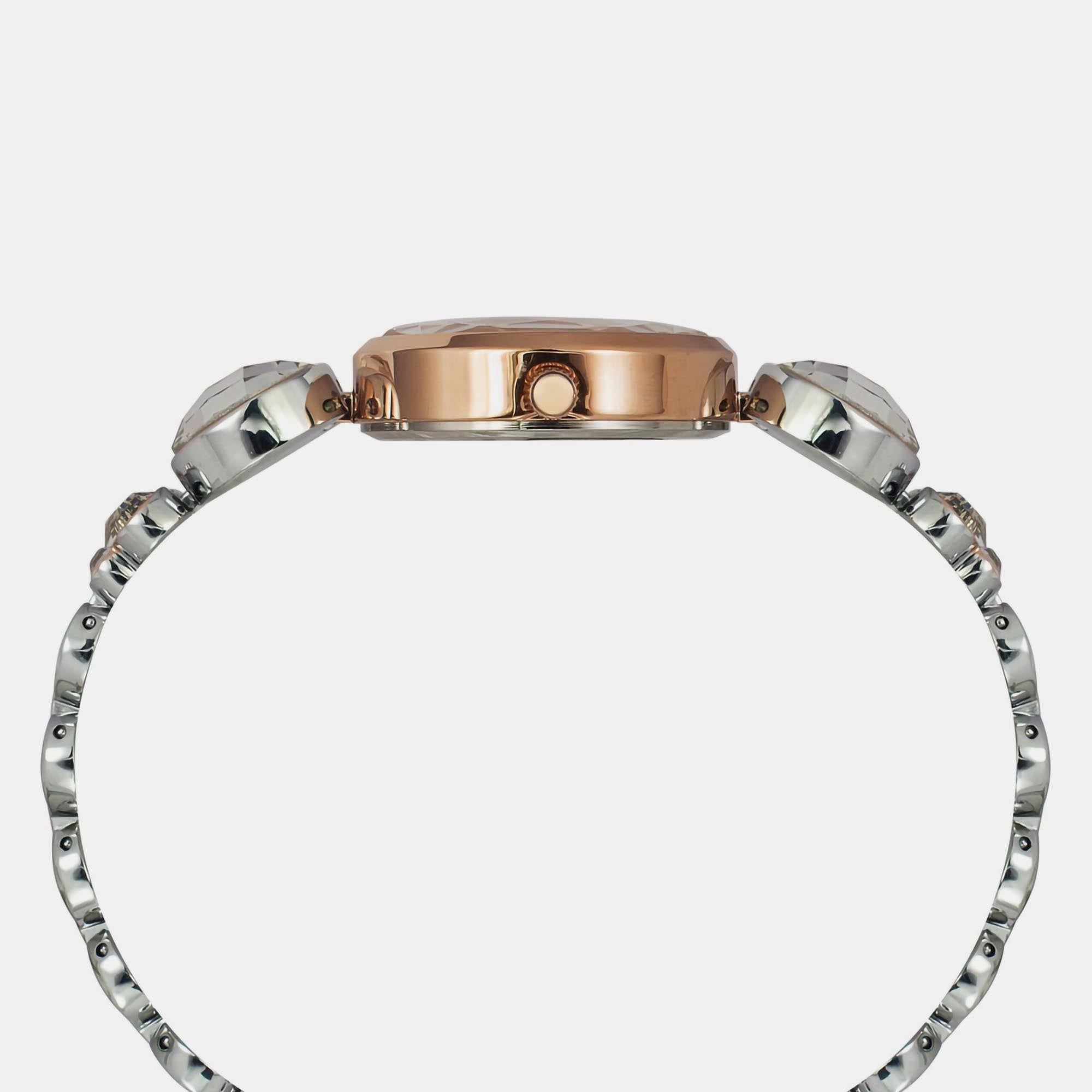 Timex Brass Silver watch