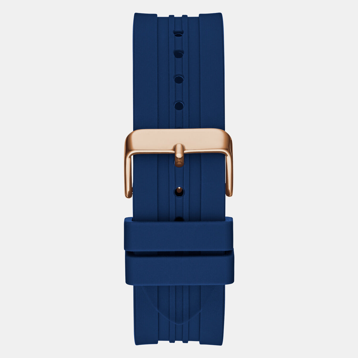 Guess Men Round Blue watch