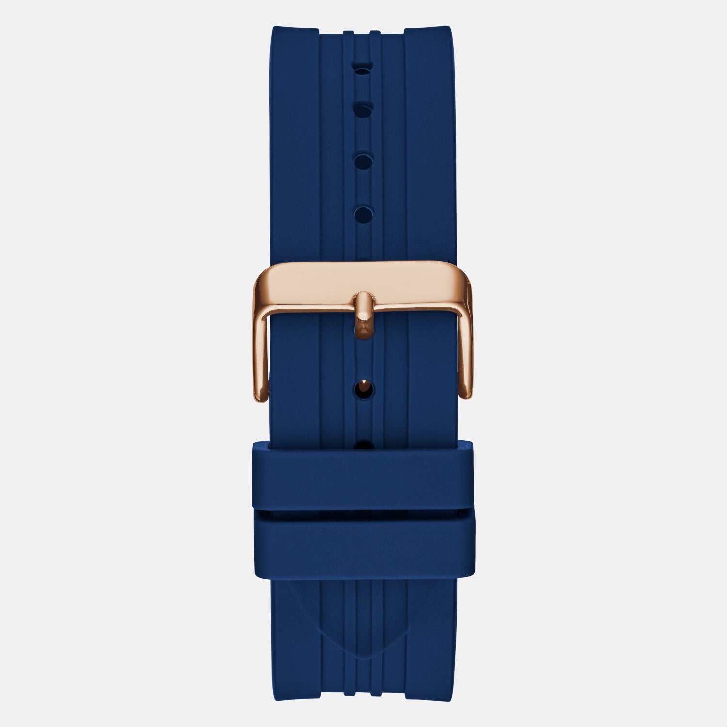 Guess Men Round Blue watch