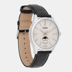 Casio Men Round White watch