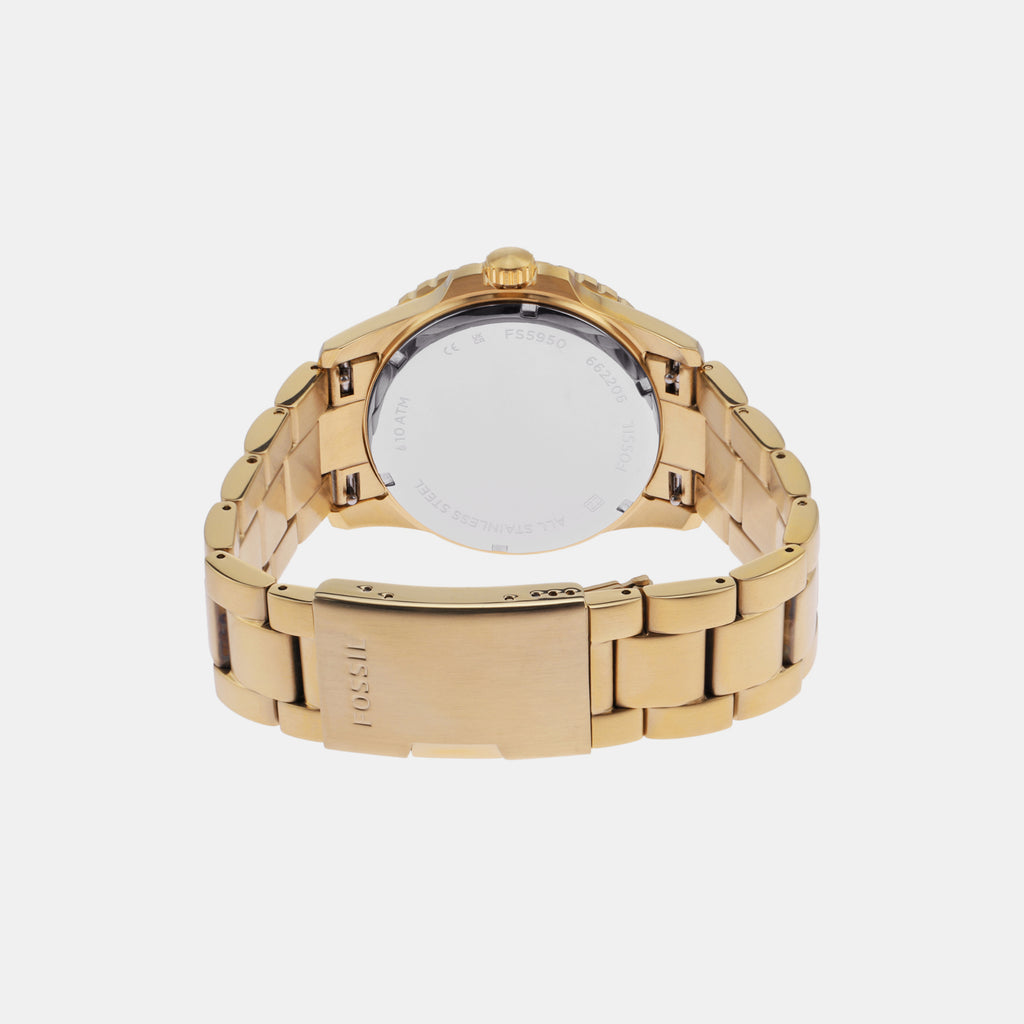 Fossil Men Round Green watch