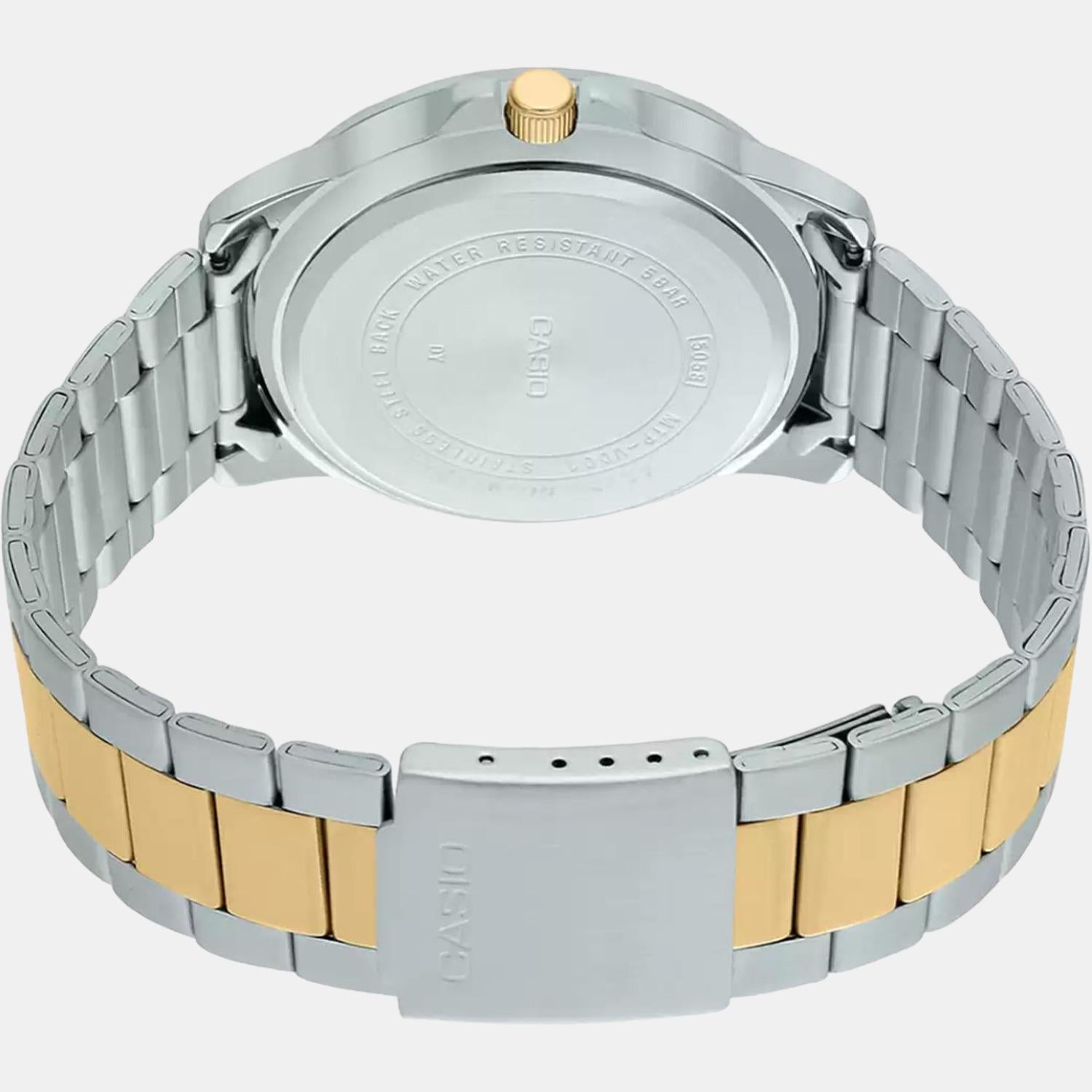 Casio Stainless Steel Yellow watch