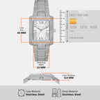 Michael Kors Rectangular Quartz Analog Women watch