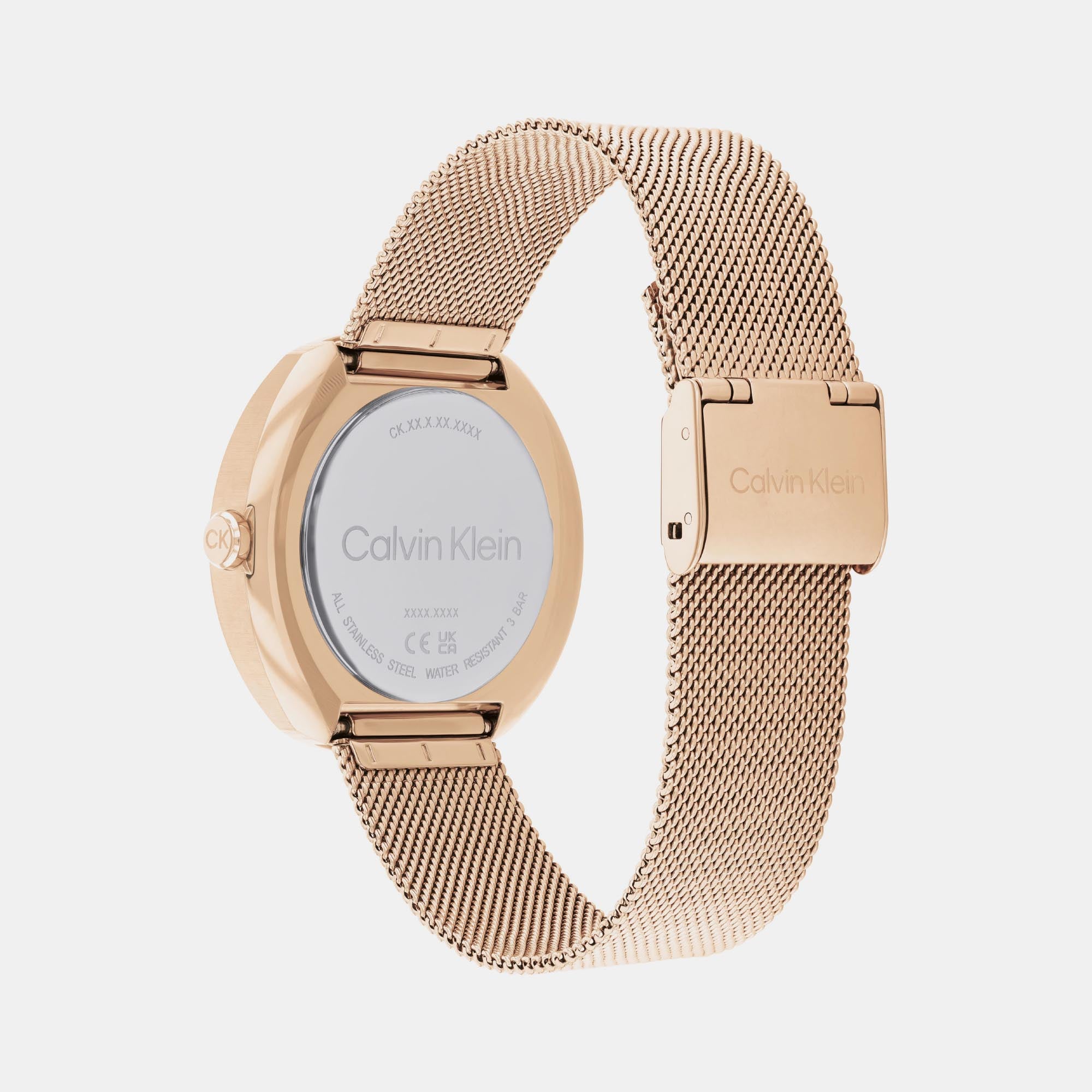Calvin Klein 39 mm Round Quartz watch