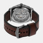 Machine Men's Automatic Brown Leather Watch ME3254