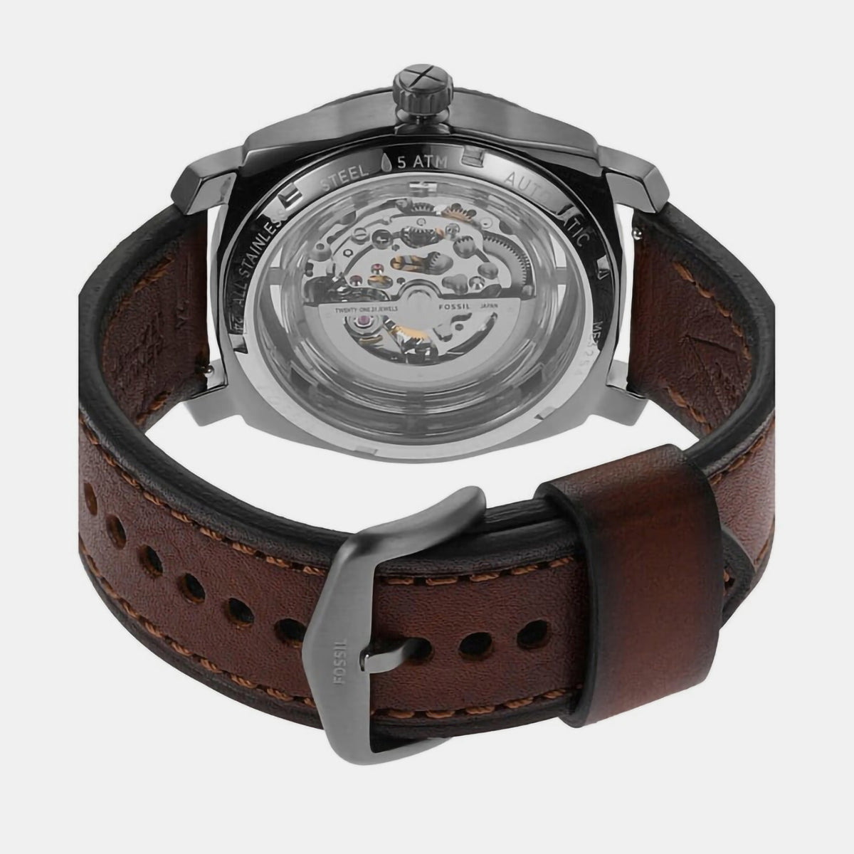 Fossil Stainless Steel Round watch