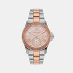 Michael Kors Round Silver Analog watch