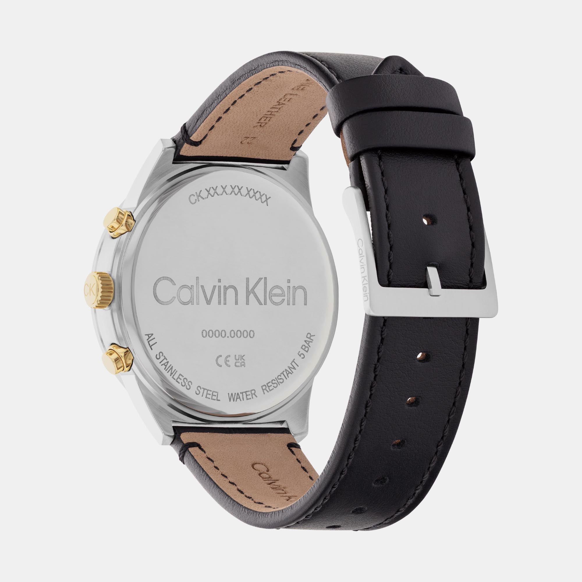 Calvin Klein 44 mm Round Quartz watch