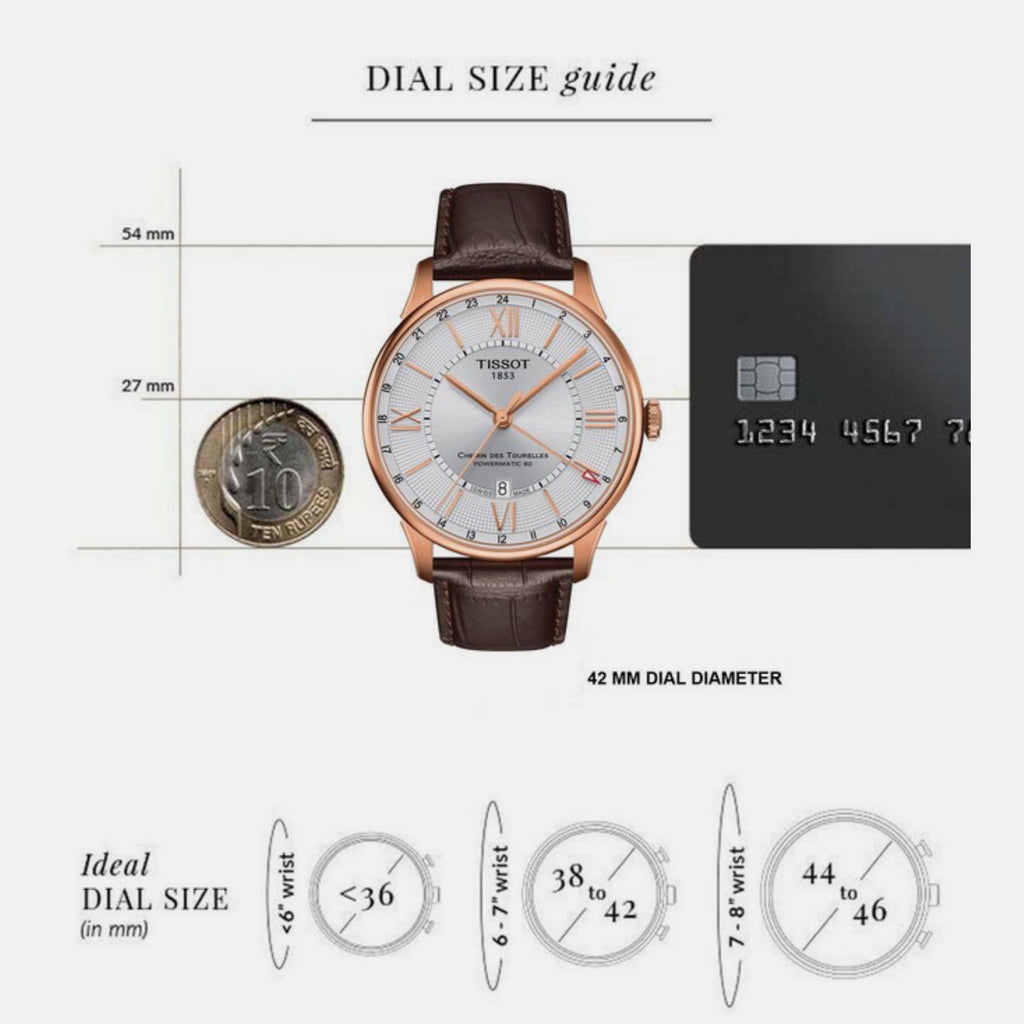 Tissot Leather White watch