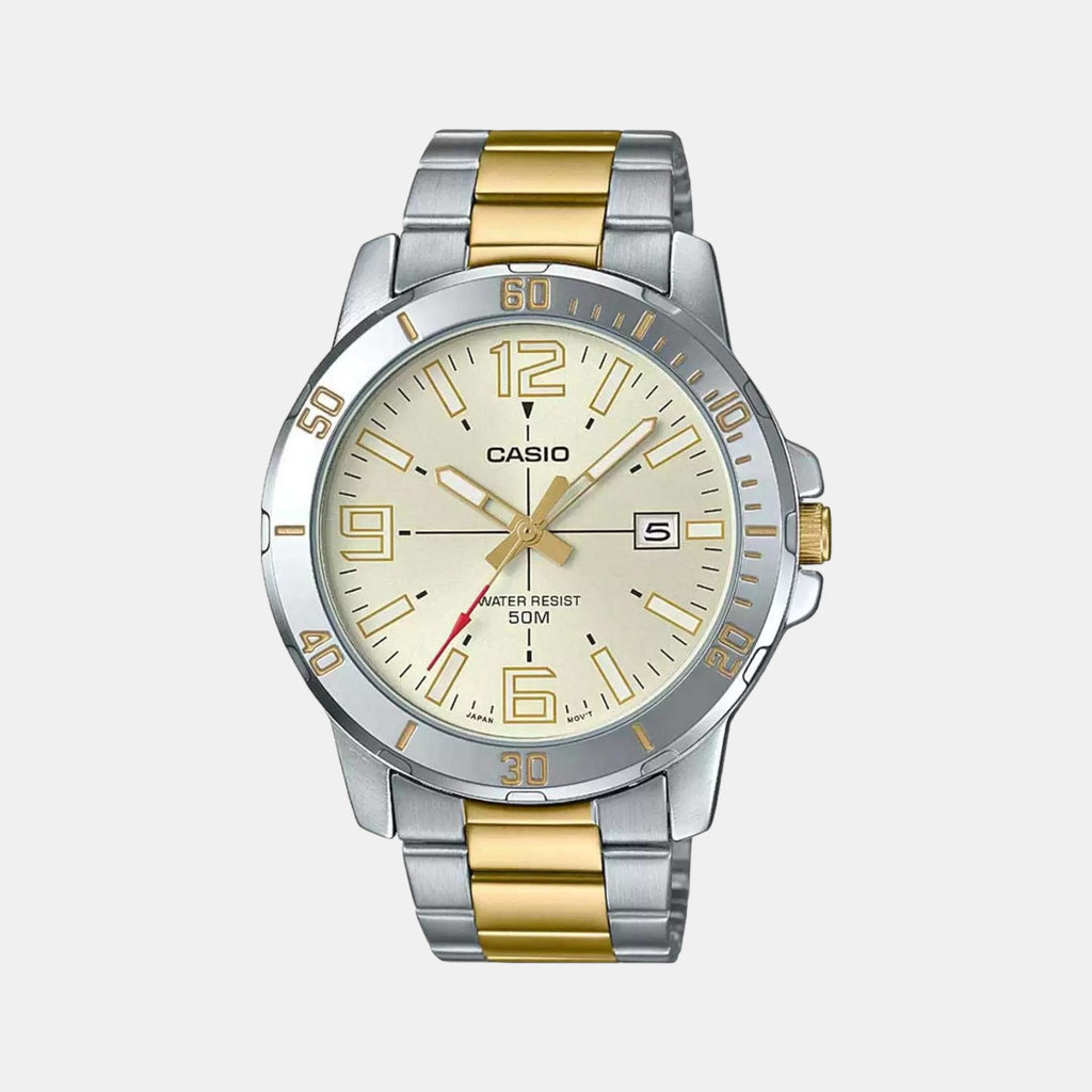 Casio Round Yellow Analog watch