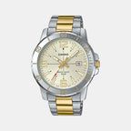 Casio Round Yellow Analog watch