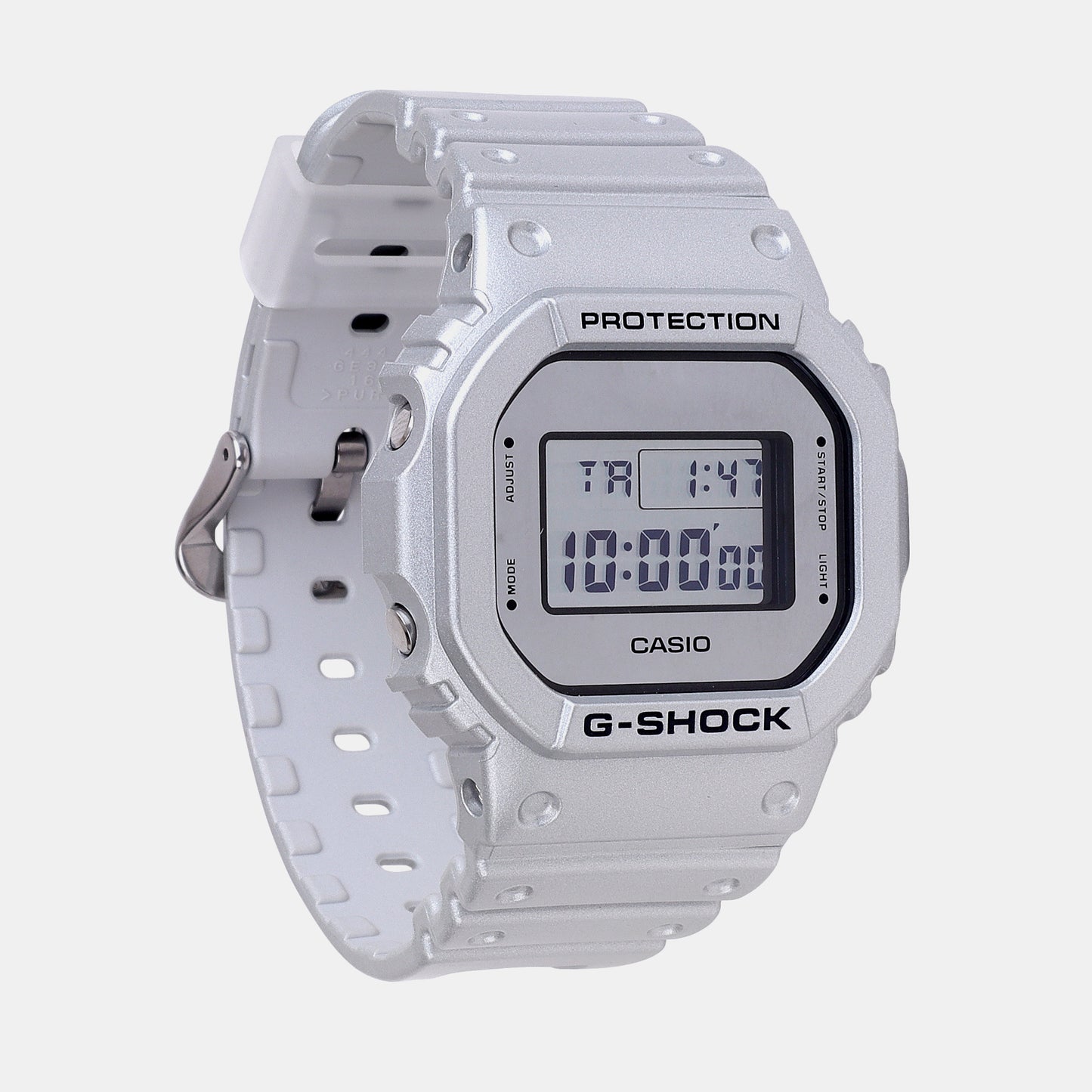 G-Shock Grey Men's Digital Resin Watch G1408 - DW-5600FF-8DR