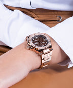 GC Round Quartz Analog Women watch