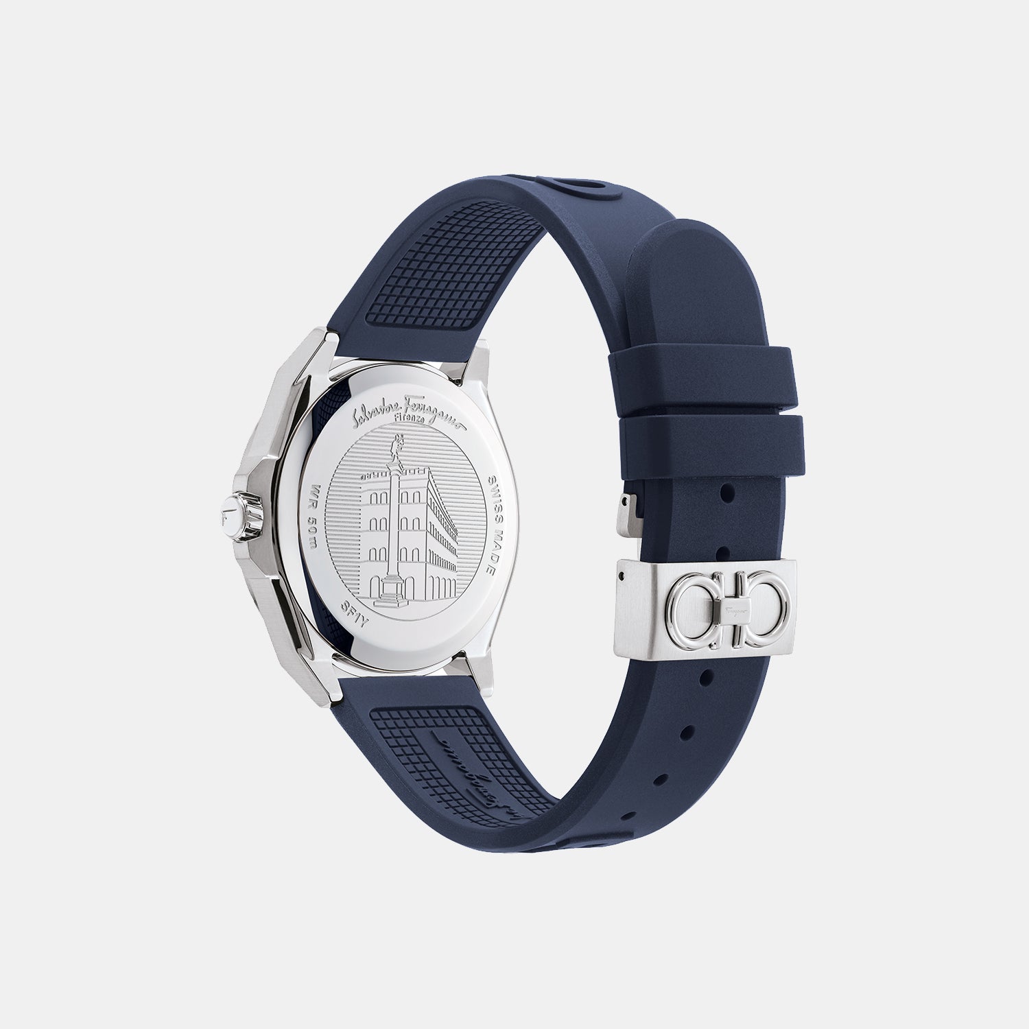 Ferragamo 43 mm Round Quartz watch