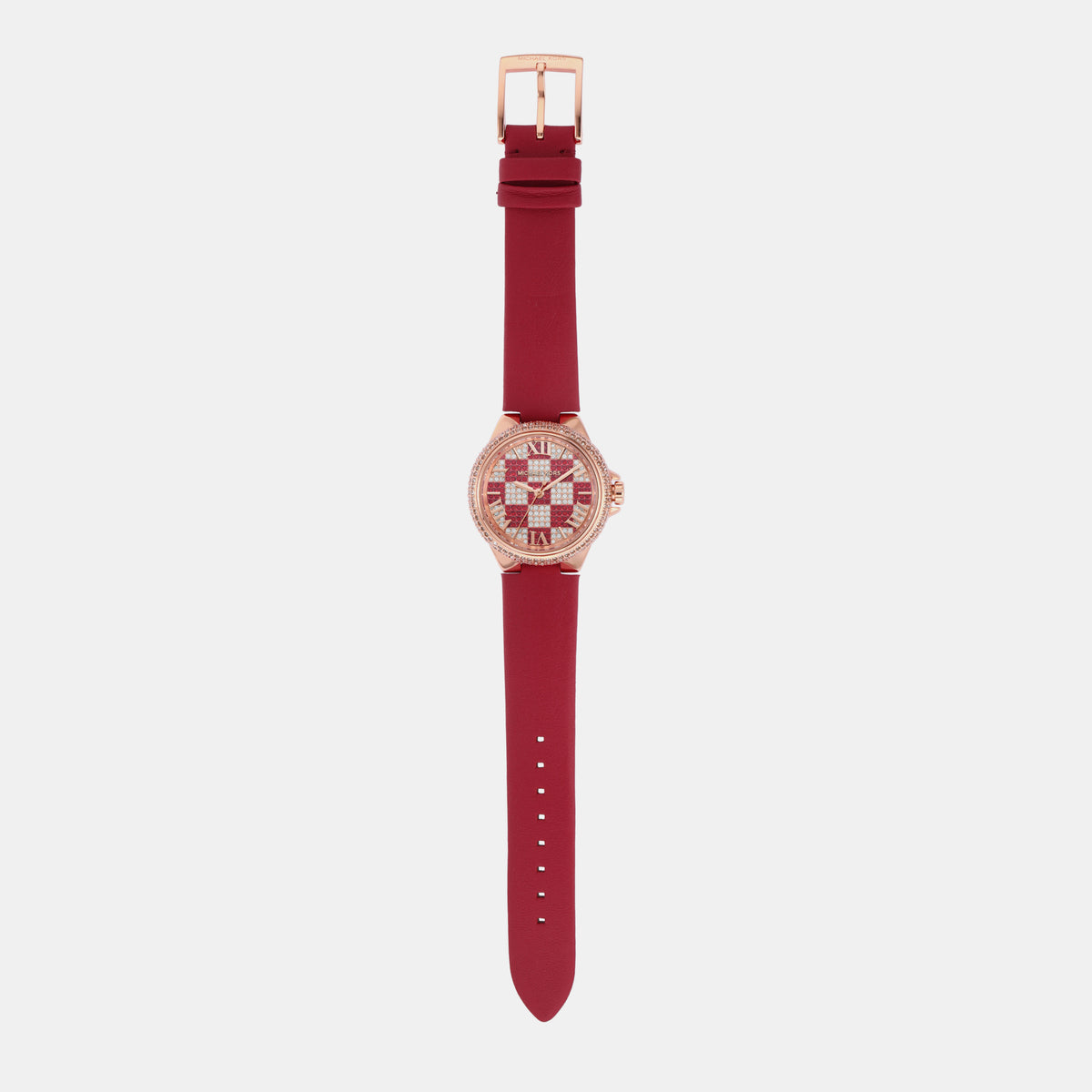 Camille Women Quartz Multicolour Dial Analog Leather Watch MK4701