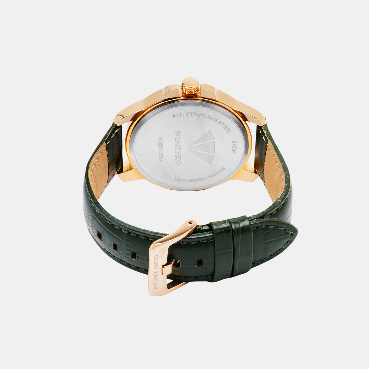 Mont Neo Stainless Steel Round watch
